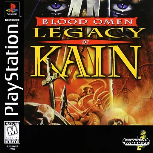 Blood Omen - Legacy of Kain (USA)